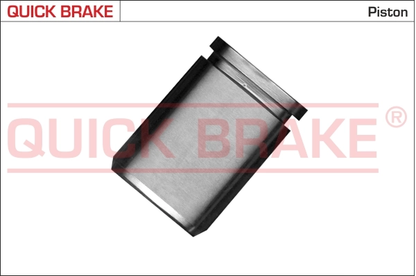 Piston, brake caliper